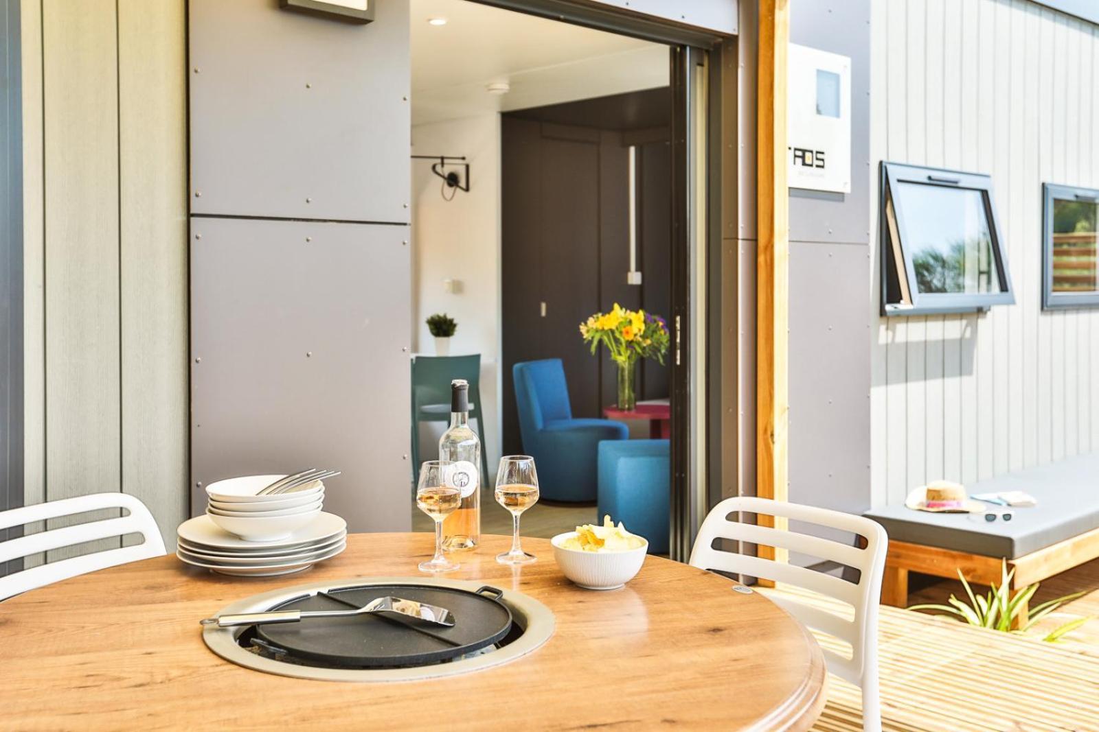 Camping Les Peupliers La Flotte Rom bilde