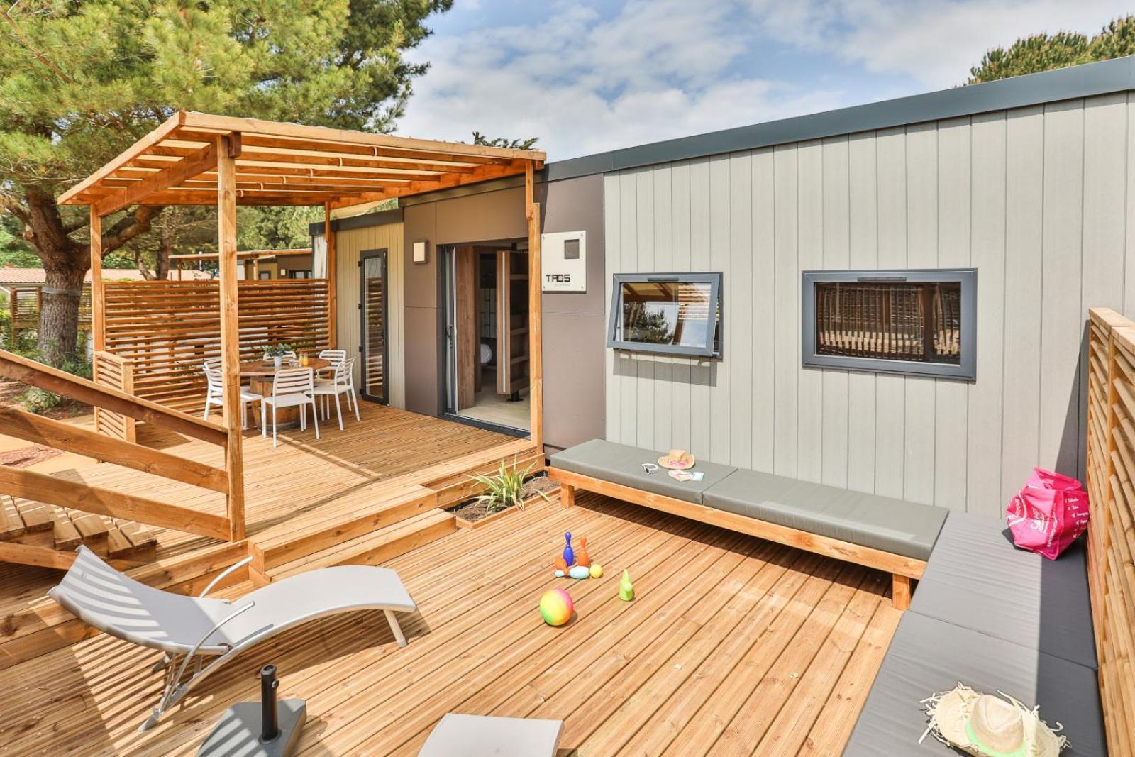 Camping Les Peupliers La Flotte Rom bilde
