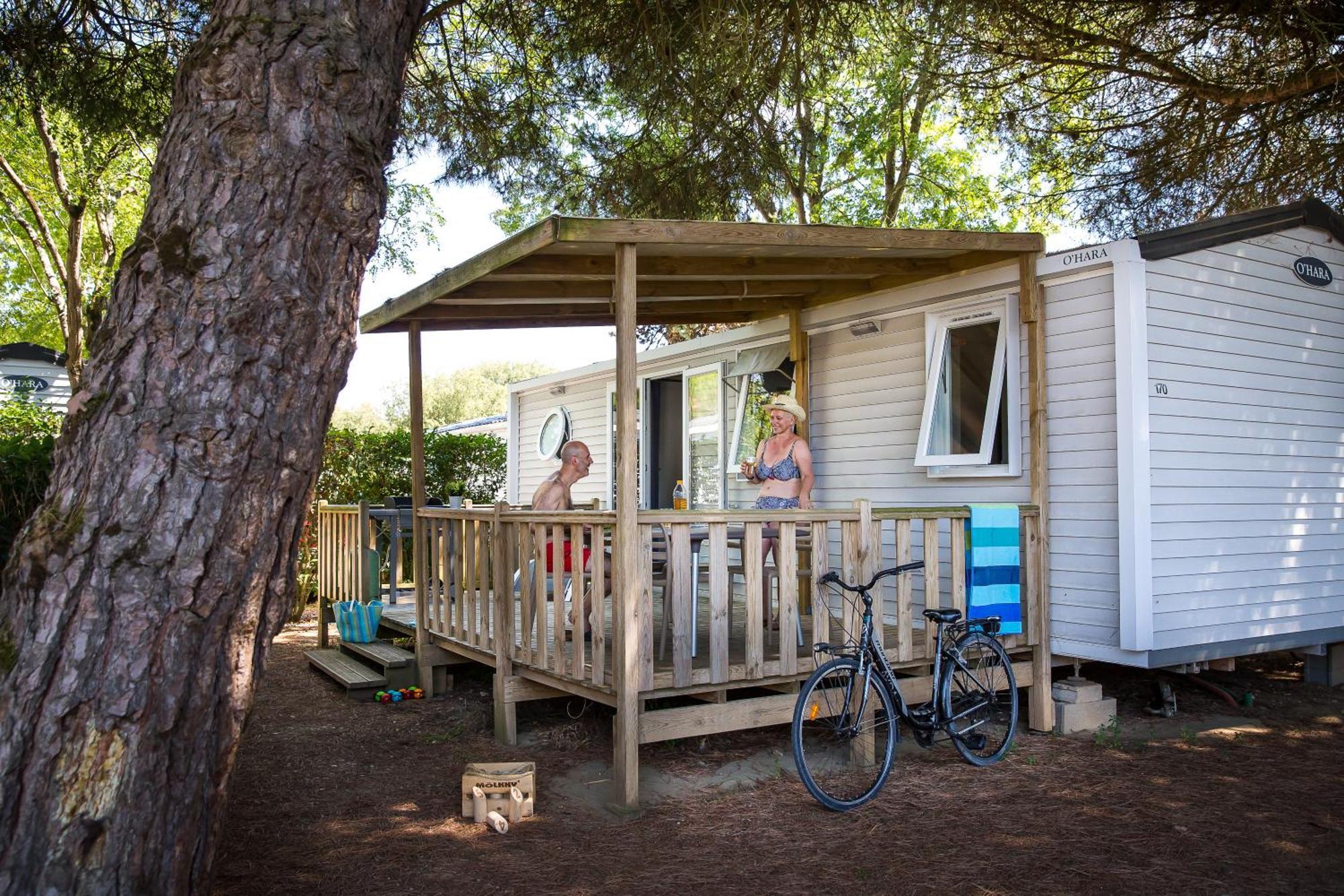 Camping Les Peupliers La Flotte Eksteriør bilde